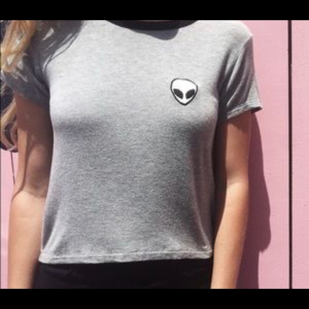 Brandy Melville alien T-shirt